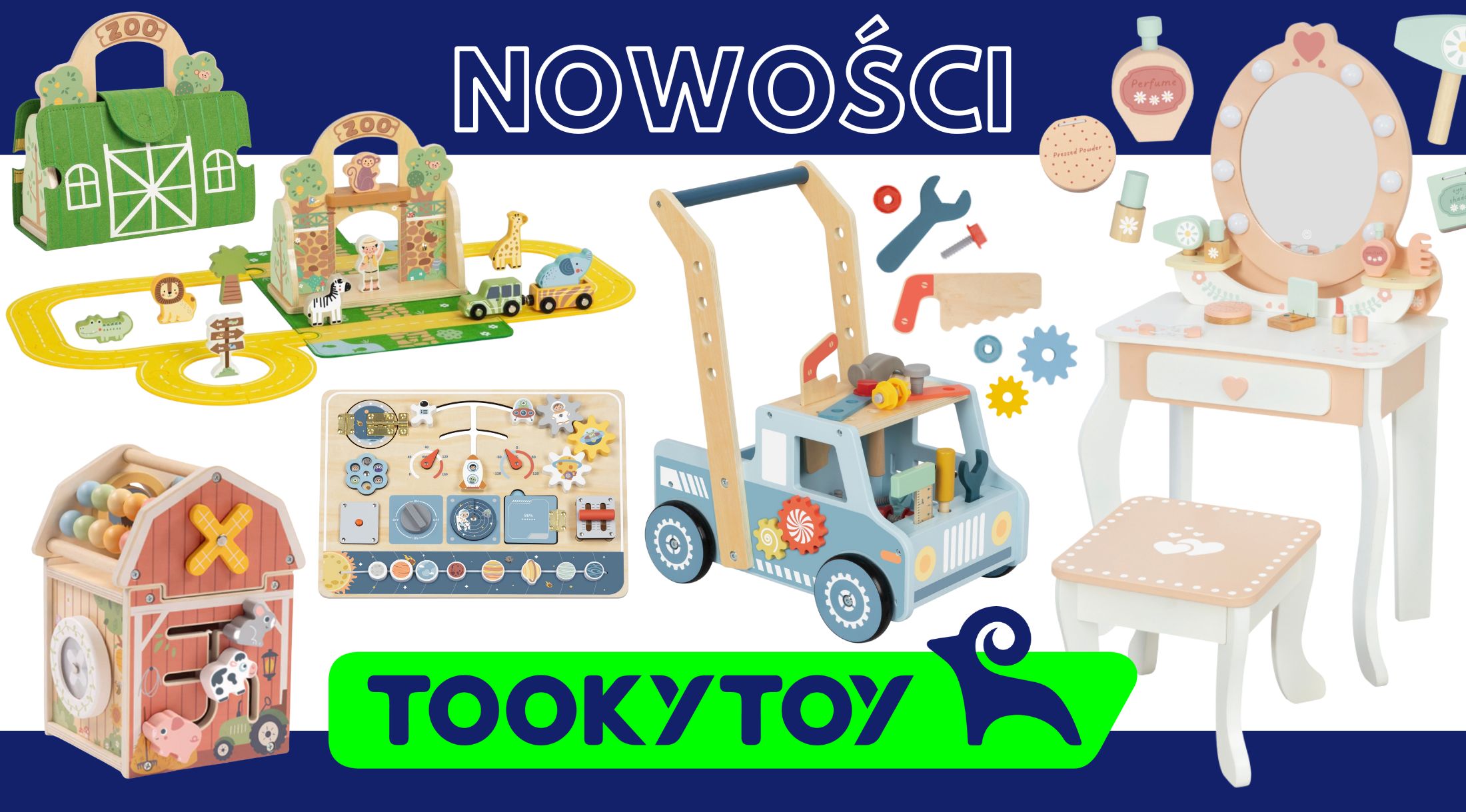 TOOKY TOY NOWOŚCI